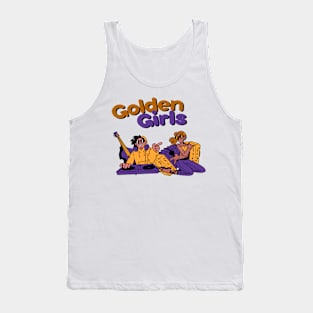 Golden girls - Best Vintage 90s Tank Top